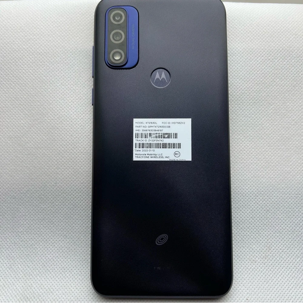 Motorola Moto G Pure (XT2163DL) 32GB Tracfone Locked – SIM Included – READ